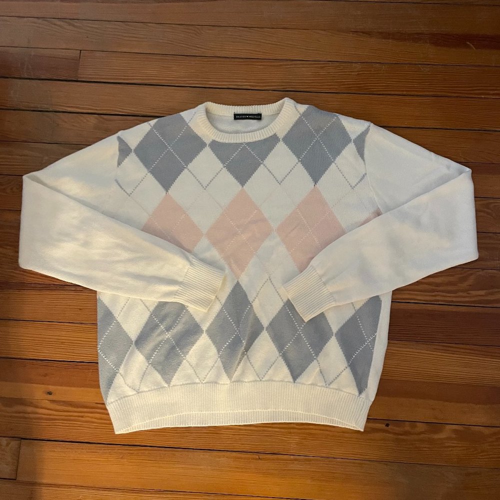 Brandy Melville White Sweater